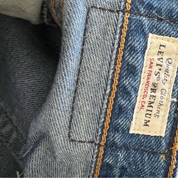 NWT Levi’s Ribcage Straight Ankle Jean Super High Rise Sz 27 - Picture 9 of 11